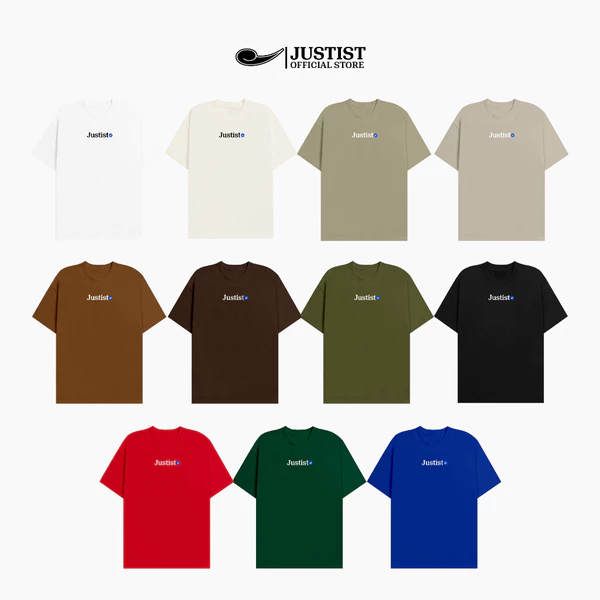 Áo thun Justist Localbrand Unisex TICK XANH chất cotton ngắn tay TSJT015