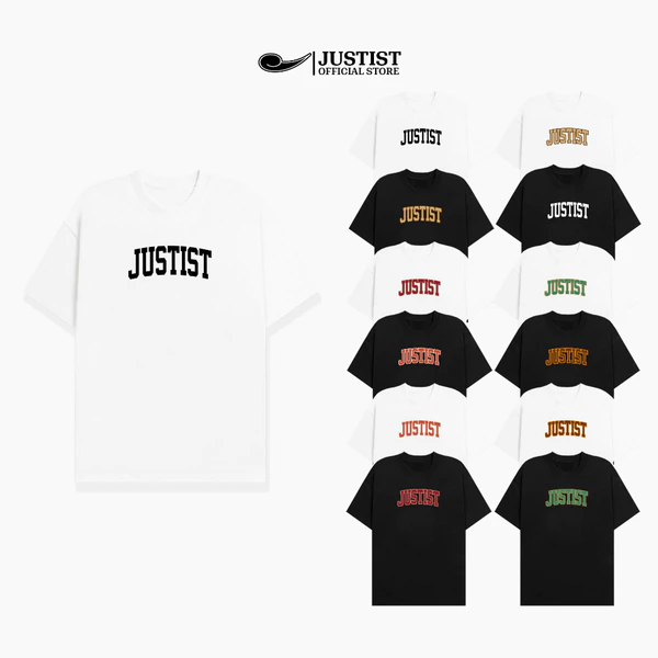 Áo thun Justist Localbrand Unisex  Ngắn Tay Basic  JUSTIST  TSJT029