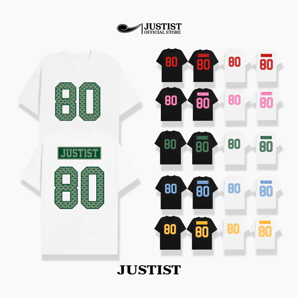 Áo thun Justist Localbrand Unisex BASEBALL full 2 mặt Basic Tay Ngắn Cổ Tròn TSJT087