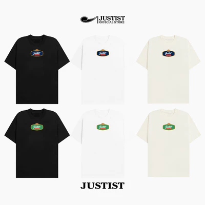 Áo thun Justist Localbrand Unisex ART Logo chất cotton ngắn tay  TSJT067