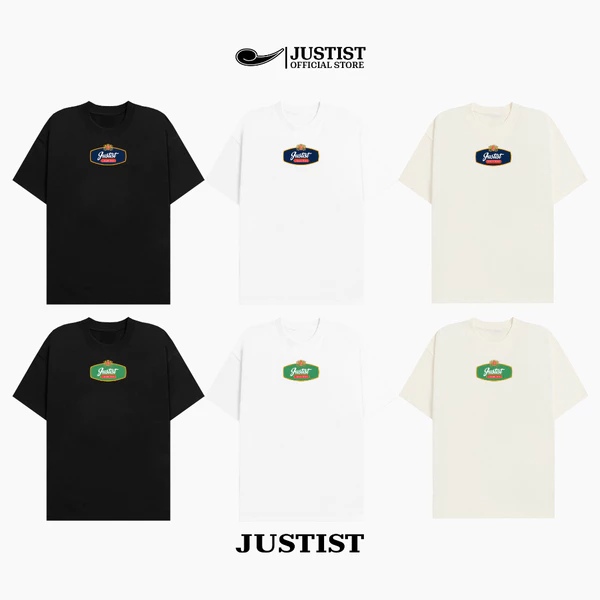 Áo thun Justist Localbrand Unisex ART Logo chất cotton ngắn tay  TSJT067
