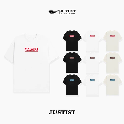 Áo thun Justist Localbrand Unisex Worldwide Tay Ngắn Chất Cotton TSJT071