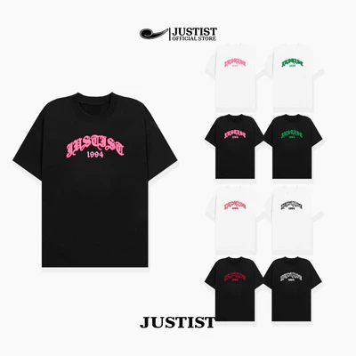 Áo thun Justist Localbrand Unisex 1994 Tay Ngắn Chất Cotton TSJT076