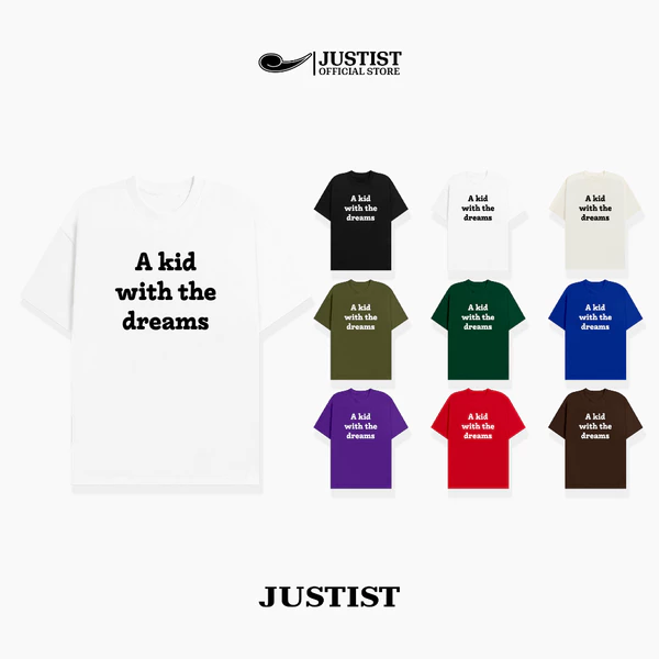 Áo thun Justist Localbrand Unisex A KID WITH THE DREAMS TSJT088