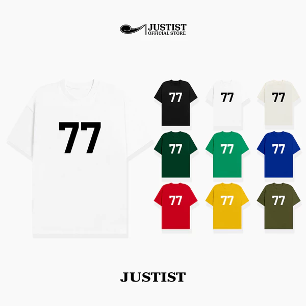 Áo thun Justist Localbrand Unisex 77  JUSTIST Baseball TEE TSJT099