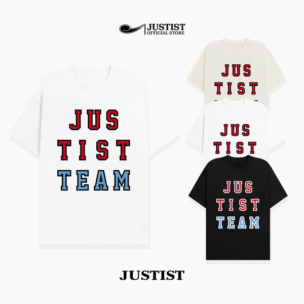 Áo thun Justist Localbrand Unisex TEAM form unisex chất cotton TSJT113