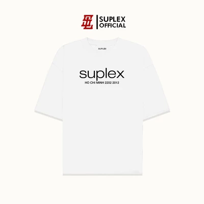 Áo thun SUPLEX Localbrand Unisex HERITAGE Tay Ngắn Chất Cotton TSSL002