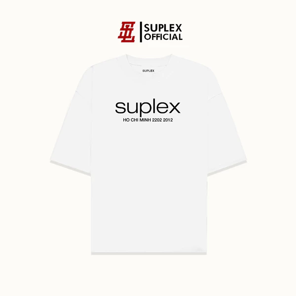 Áo thun SUPLEX Localbrand Unisex HERITAGE Tay Ngắn Chất Cotton TSSL002