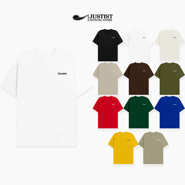 Áo thun Justist Localbrand Unisex basic form unisex chất cotton TSJT115