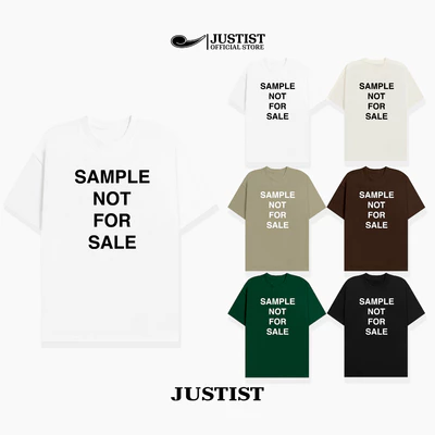 Áo thun Justist Localbrand SAMPLE NOT FOR SALE Unisex basic form unisex chất cotton TSJT116