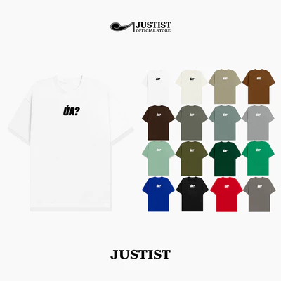 Áo thun Justist Localbrand ỦA Unisex basic form unisex chất cotton TSJT068