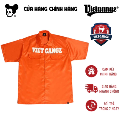 Áo MID ORANGE 2020 VIETGANGZ