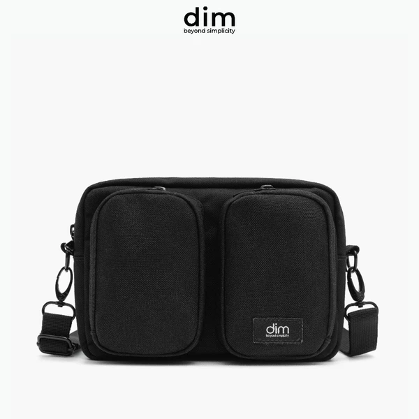 Túi đeo chéo DIM Double Bag