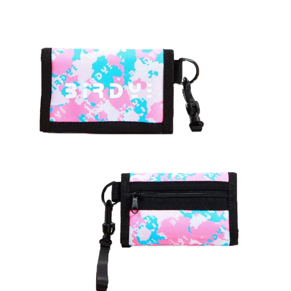 Ví Ngắn Nam Nữ Cầm Tay Mini Birdybag  Đẹp Cao Cấp Đựng Tiền Hàng Hiệu Local Brand