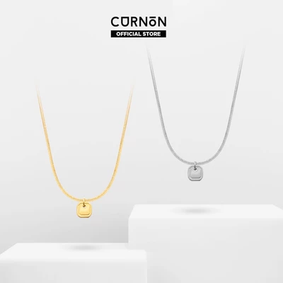 Vòng cổ nam Curnon Danver "URBANE" Collection - Trang Sức Phong Cách, Tinh Tế - Chất Liệu Thép Không Gỉ