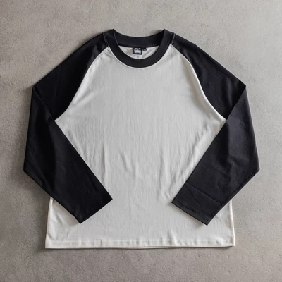 Áo Thun Tay Dài  Form Rộng Raglan Gori Chất Liệu Cao Cấp