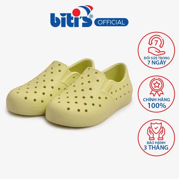 Giày Thông Dụng Eva Phun Bé Gái Biti's E-Flow BSG004000XLC (Xanh lá cây)