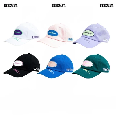 Nón 5THEWAY oval Dad Cap Màu Trắng