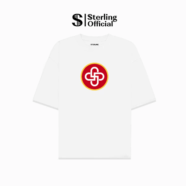 Áo thun Sterling Localbrand Unisex Tay Ngắn Chất Cotton TSST003