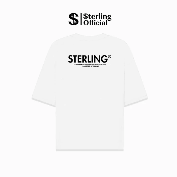 Áo thun Sterling Localbrand Unisex Tay Ngắn Chất Cotton TSST004