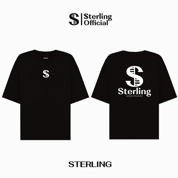 Áo thun Sterling Localbrand Unisex Tay Ngắn Chất Cotton TSST007