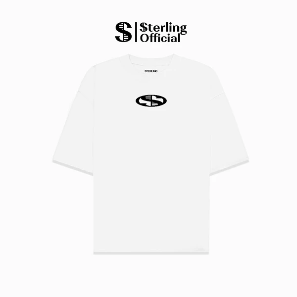 Áo thun Sterling Localbrand Unisex Tay Ngắn Chất Cotton TSST015