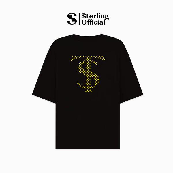 Áo thun Sterling Localbrand Unisex ETERNAL v2 Tay Ngắn Chất Cotton TSST041