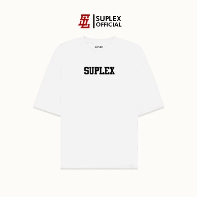 Áo thun SUPLEX Localbrand Unisex Tay Ngắn Chất Cotton TSSL007