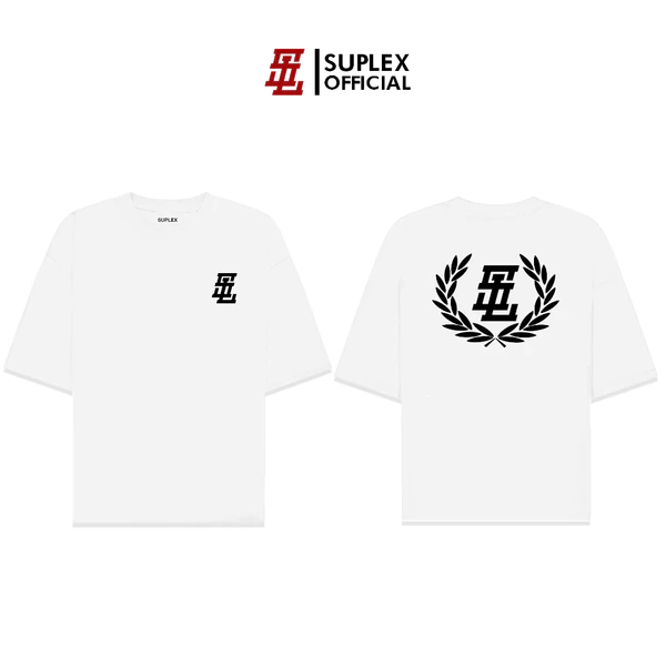 Áo thun SUPLEX Localbrand Unisex RACING LOGO Tay Ngắn Chất Cotton TSSL016
