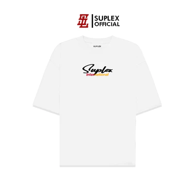Áo thun SUPLEX Localbrand Unisex Tay Ngắn Chất Cotton TSSL014