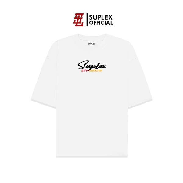 Áo thun SUPLEX Localbrand Unisex Tay Ngắn Chất Cotton TSSL014