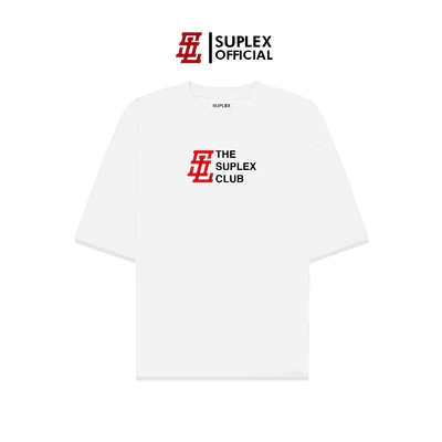 Áo thun SUPLEX Localbrand Tay Ngắn Chất Cotton TSSL026