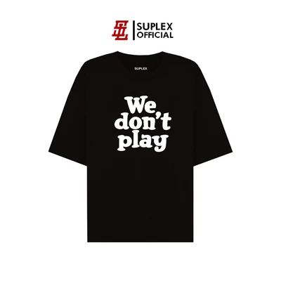 Áo thun SUPLEX Localbrand Unisex Tay Ngắn Chất Cotton TSSL035