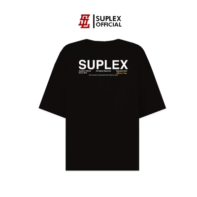 Áo thun SUPLEX Localbrand Unisex Tay Ngắn Chất Cotton TSSL038