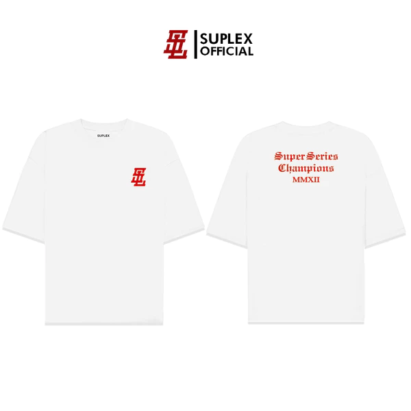 Áo thun SUPLEX Localbrand Unisex Tay Ngắn Chất Cotton TSSL048