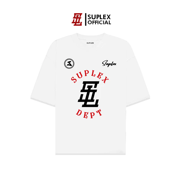 Áo thun SUPLEX Localbrand Unisex Tay Ngắn Chất Cotton TSSL051