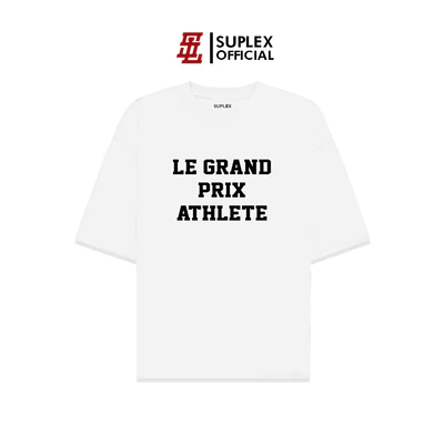 Áo thun SUPLEX Localbrand Unisex Tay Ngắn Chất Cotton TSSL068