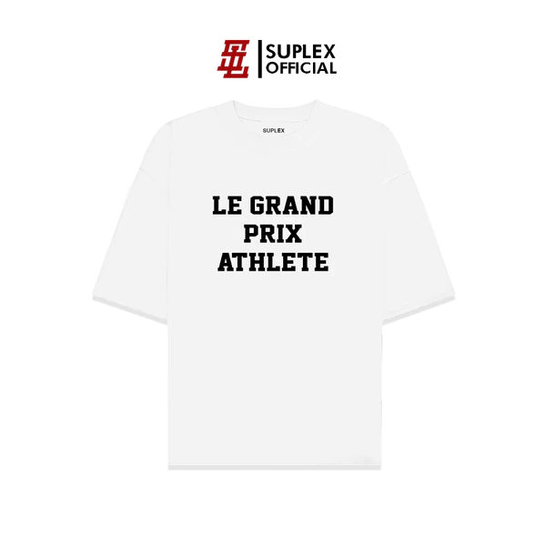 Áo thun SUPLEX Localbrand Unisex Tay Ngắn Chất Cotton TSSL068
