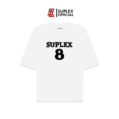Áo thun SUPLEX Localbrand Unisex EIGHT Tay Ngắn Chất Cotton TSSL071