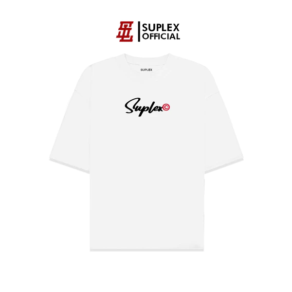 Áo thun SUPLEX Localbrand Unisex Tay Ngắn Chất Cotton TSSL062