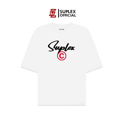 Áo thun SUPLEX Localbrand Unisex Tay Ngắn Chất Cotton TSSL073