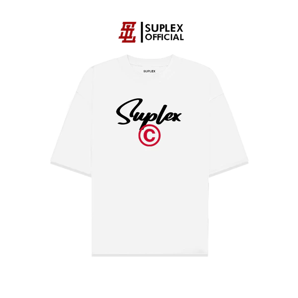 Áo thun SUPLEX Localbrand Unisex Tay Ngắn Chất Cotton TSSL073