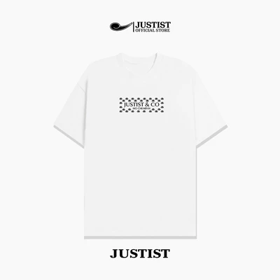 Áo Thun Nam JUSTIST Basic Cao Cấp Tay Ngắn Chất Cotton TSJT003