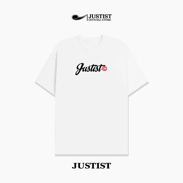 Áo thun Justist Localbrand Unisex Ngắn Tay Cổ Tròn in hình Basic form rộng TSJT013
