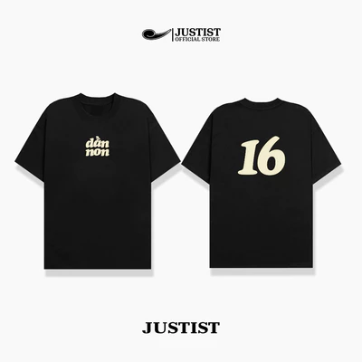 Áo thun Justist Localbrand Unisex DẰN NON chất cotton ngắn tay TSJT012