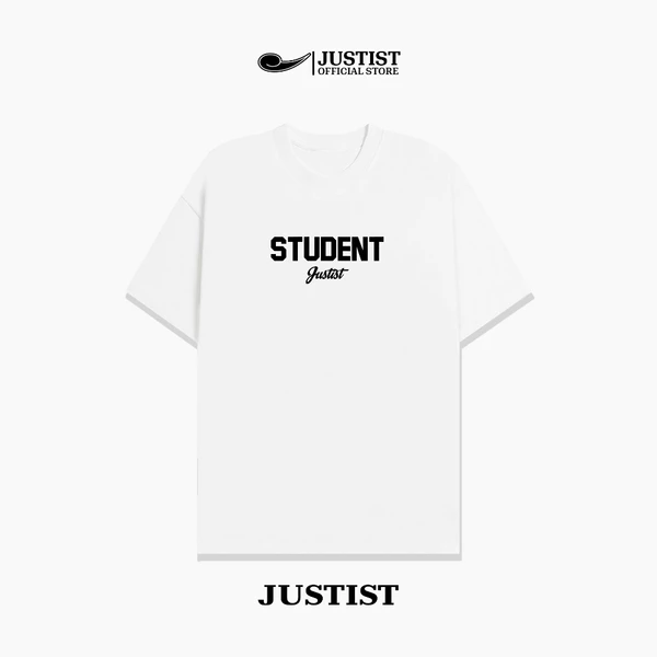 Áo thun Justist Localbrand Unisex STUDENT ngắn tay chất cotton basic TSJT028