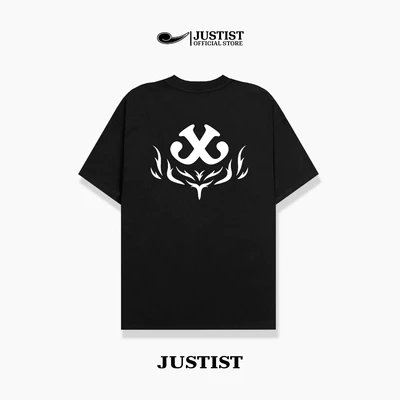 Áo Thun JUSTIST LOVE Nam Nữ Basic Tay Ngắn Cổ Tròn form unisex TSJT035