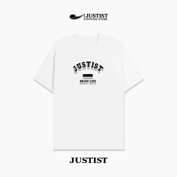 Áo thun Justist Localbrand Unisex vải cotton ngắn tay Basic TSJT031