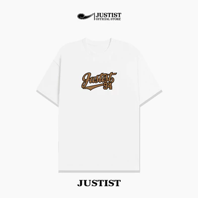 Áo Thun Nam Nữ Unisex chất cotton JUSTIST Baseball Basic TSJT040