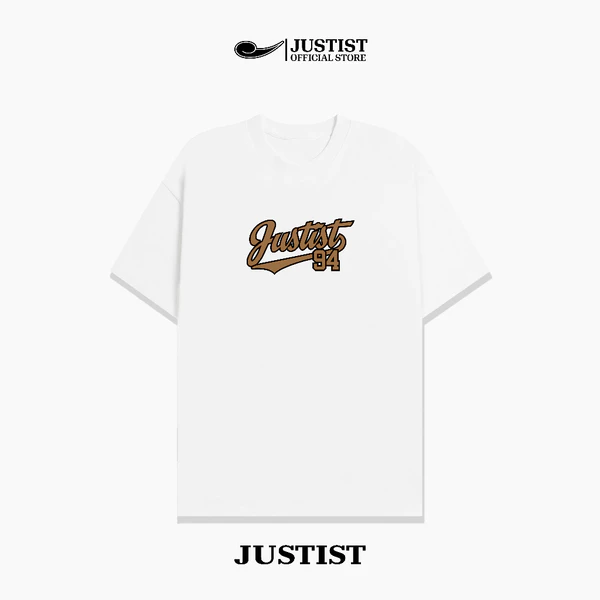 Áo Thun Nam Nữ Unisex chất cotton JUSTIST Baseball Basic TSJT040